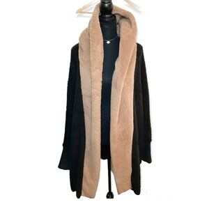 plus size teddy coat